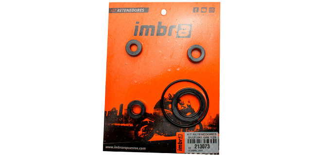 KIT RETENEDORES SUZUKI GN 125