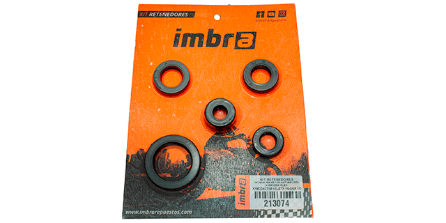KIT RETENEDORES HONDA WAVE 110-AKT AK110S-X-AK125W FLEX-KYMCO ACTIVE 110-JETIX 110-UNIK 110