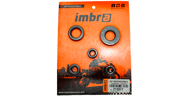 KIT RETENEDORES YAMAHA LIBERO