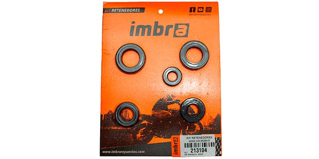 KIT RETENEDORES HONDA NXR BROSS 125