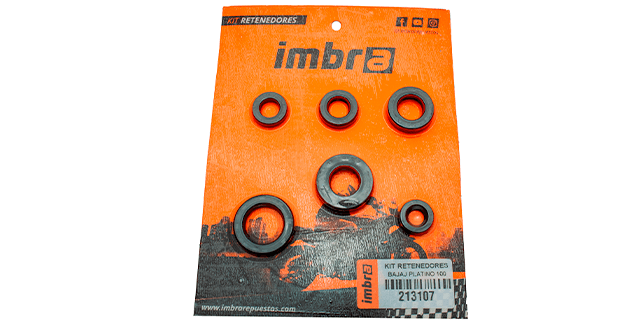 KIT RETENEDORES BAJAJ PLATINO 100