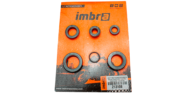 KIT RETENEDORES BAJAJ DISCOVER 125DTSi-DISCOVER 135 KS-ES