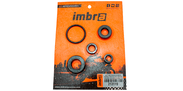 KIT RETENEDORES HONDA XR150 - XR190- INVICTA 150-CBF150-UNICRN 150-HERO HUNK 150