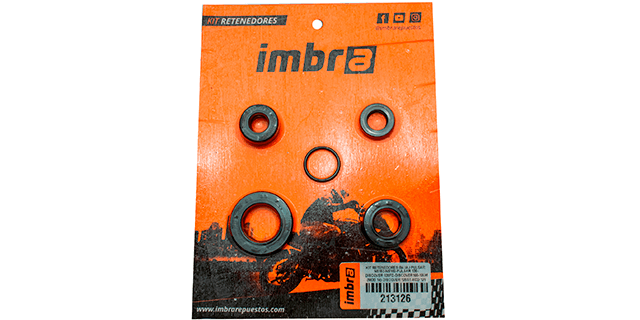 KIT RETENEDORES BAJAJ PULSAR NS150-NS160-PULSAR 135-DISCOVER 125FD-DISCOVER100-100M(MOD 14)-DISCOVER 125ST-DISCOVER 125UG-XCD 125