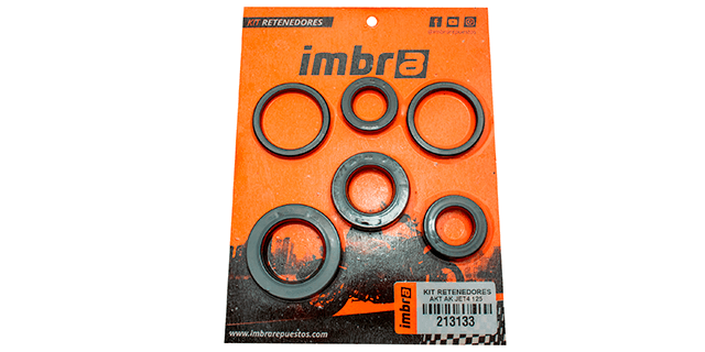 KIT RETENEDORES AKT JET4 125