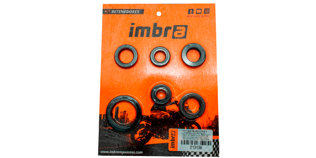 KIT RETENEDORES HONDA C70-C90-CD100- NXG SPLENDOR FT-FD (MOD 93-03)- NXG SPLENDOR KS (MOD 08)-NXG SPLENDOR EURO II-NXG SPLENDOR ES (CON ARRANQUE)