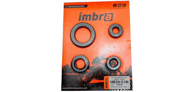 KIT RETENEDORES AKT CR4