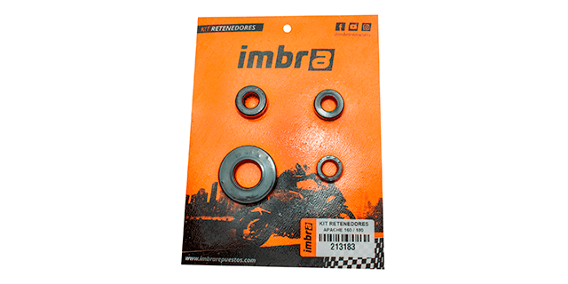 KIT RETENEDORES APACHE 160-180