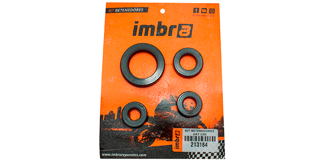 KIT RETENEDORES AKT CR5