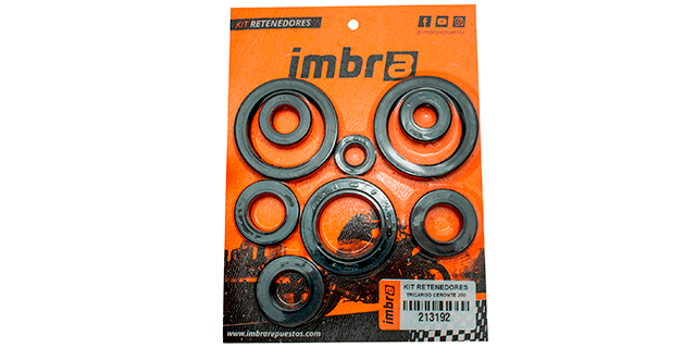 KIT RETENEDORES TRICARGO CERONTE 200