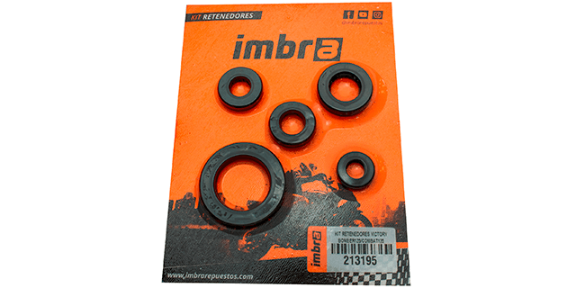 KIT RETENEDORES VICTORY BOMBER125/COMBAT125