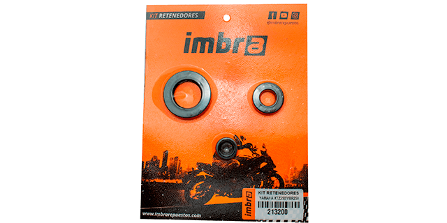 KIT RETENEDORES YAMAHA XTZ25-YBR250