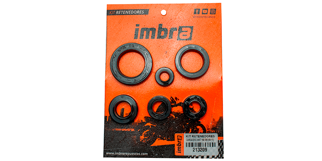 KIT RETENEDORES AKT 180 3W