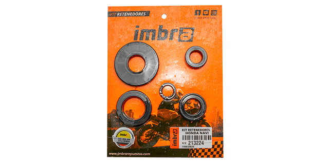KIT RETENEDORES HONDA NAVI