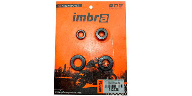 KIT RETENEDORES TVS 125 FLAME /125 STRYKER /125 MAX /125ROCKZ/125 RAIDER