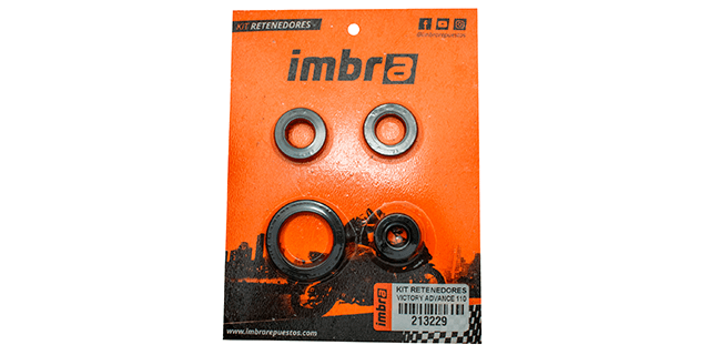 KIT RETENEDORES VICTORY ADVANCE 110