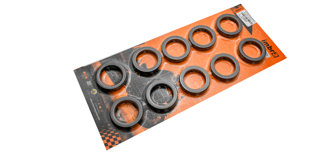 RETENEDOR TELESCOPICO 41-53.5-11 SUZUKI GIXXER 150 MV Paquete x 10