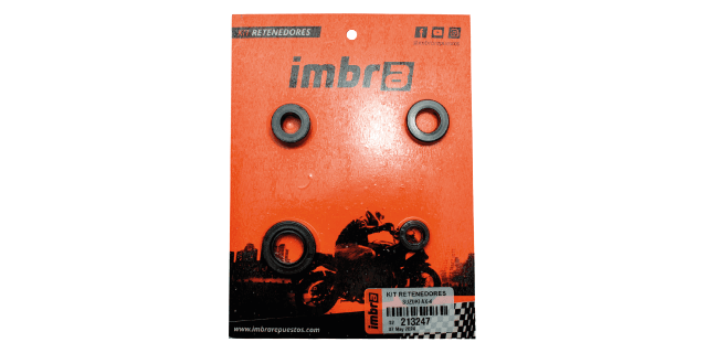 KIT RETENEDORES SUZUKI AX-4