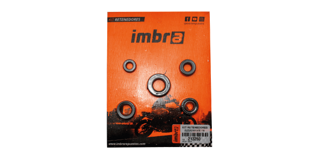 KIT RETENEDORES SUZUKI HAYATE 110