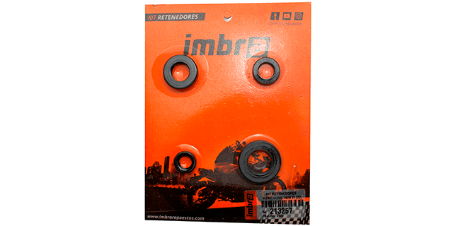 KIT RETENEDORES HERO HUNK 160R FI (22)