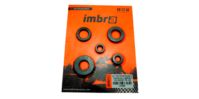 KIT RETENEDORES YAMAHA LIBERO 125 (MOD 10-14)