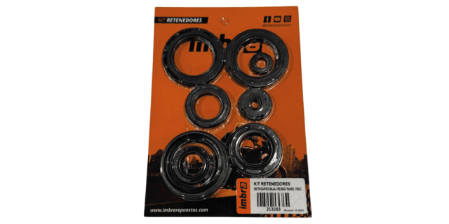 KIT RETENEDORES MOTOCARRO BAJAJ RE205D-TW4RE 175CC