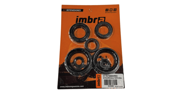 KIT RETENEDORES MOTOCARRO BAJAJ TORITO 205cc