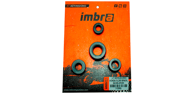 KIT RETENEDORES HONDA  XL200 BRASIL-NX200-XR200