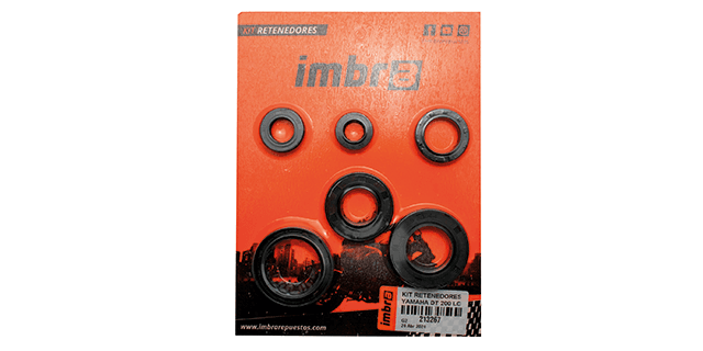 KIT RETENEDORES YAMAHA DT 200 LC