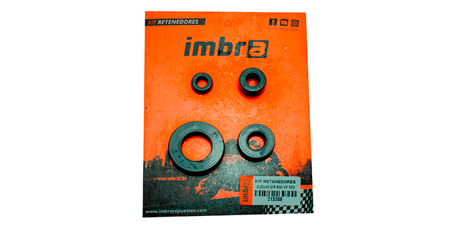 KIT RETENEDORES SUZUKI DR 650-XF 651