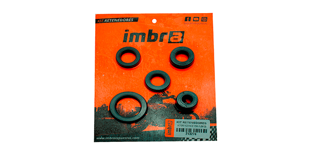 KIT RETENEDORES  VICTORY ADVANCE 125R- FLOW125