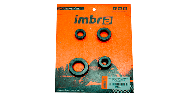 KIT RETENEDORES  BAJAJ PLATINO 110 DRL