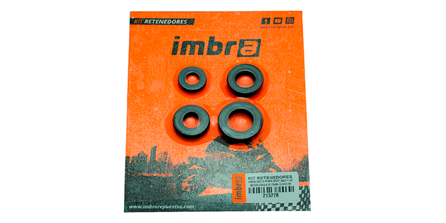 KIT RETENEDORES  HONDA CB125E POWER SPORT (MOD 11-UP) MOTOR CON EJE DE CRANK GLH1251SH