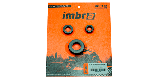KIT RETENEDORES  HONDA CB125E POWER SPORT (MOD 11-UP) MOTOR SIN EJE DE CRANK GLH125SH