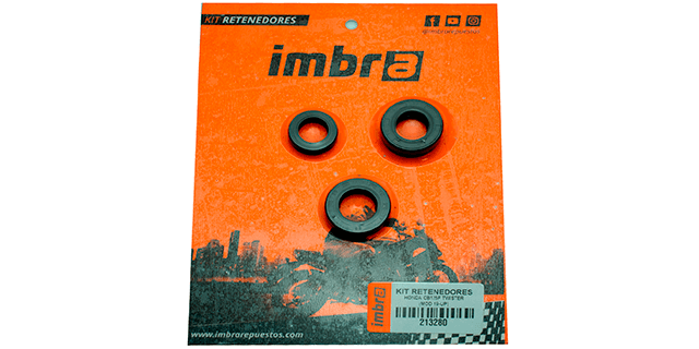 KIT RETENEDORES HONDA CB125F TWISTER (MOD 19-UP)-CB 110 (MOD 12-14)- CB110 DREAM NEO (15-UP)