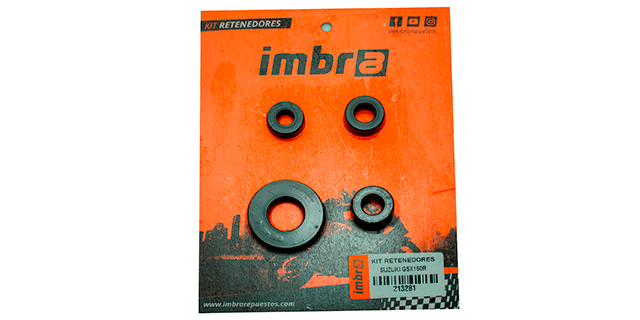 KIT RETENEDORES  SUZUKI GSX150R
