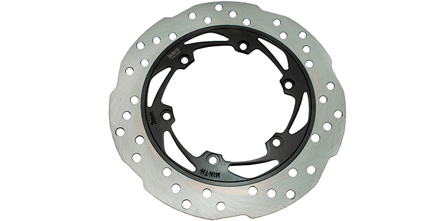 DISCO DE FRENO TRASERO BAJAJ DOMINAR 400 (PRIMERA VERSIÓN MOD 17-18) - BAJAJ PULSAR NS200 - AS200 (MOD 16-UP)- RS200 (MOD 16-UP)- PULSAR NS160 (MOD 2019 - UP -CON DOBLE DISCO DE FRENO)-PULSAR 180 GT B