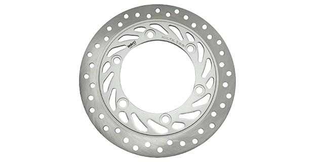 DISCO DE FRENO DELANTERO HONDA CBF150(MOD 07-10)- INVICTA 150(MOD 11-13)-CB125F(19-23)- CB110(MOD 12-17)-GLH 150 (MOD 20-24)- HERO THRILLER 150 (MOD 14-17)- IGNITOR 125 (MOD 18-19)- THRILLER 150 PRO (