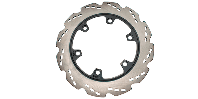 DISCO DE FRENO TVS APACHE RTR 180-160 DELANTERO