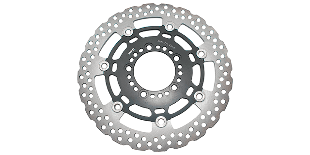 DISCO DE FRENO DELANTERO DER-IZQ KAWASAKI ER6N (11-14) / VERSYS 650 (09-14) SIN ABS/ CF MOTO GT 650 (22) / MT 650 (22) / NK 650 (22)