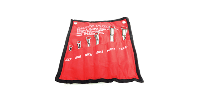 JUEGO LLAVES ESTRELLA DE 6/17 (6 UNID)