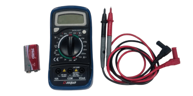MULTIMETRO DIGITAL