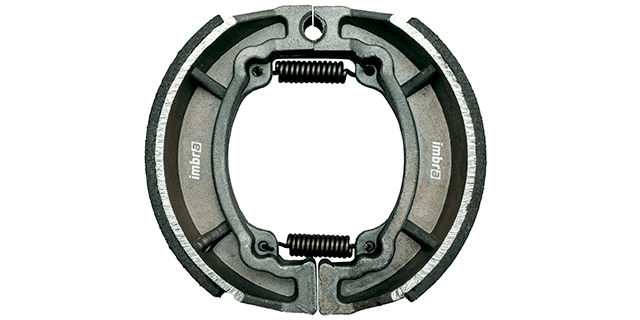 BANDA DE FRENO BOXER CT 100-PLATINO 125 DTSI-DISCOVER 100-PLATINO 125 CBS 4 VEL-BOXER CT 100 ES TITANNIUM-VIVA R 115-AX 100-TVS SPORT 100 ES