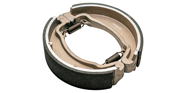 BANDA DE FRENO VICTORY BOMBER 125-BOMBER125 SPORT-BOMBER 150- ITALIKA FT150 - FT150GT TRASERO