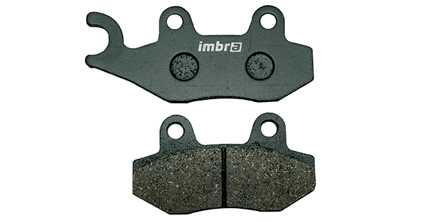 PASTILLA DE FRENO AKTCR4 125-CR5 180-BENELLI150S-180S-HEROXPULSE200-WIND 125-VICTORM150-KYMCOAGILITYCITY150-SUZUKIVIVA115-BEST125-TVSRAIDER 125-APACHE160 4V-APACHE200 FI- VICTORYNITRO 125-MRX 150