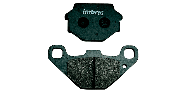 PASTILLA DE FRENO KYMCO UNIK110-SUZUKI TR 125-KMX 125 (86-98)