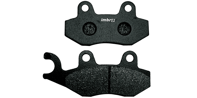 PASTILLA DE FRENO AK125EVO-RTX 150UNISHOCK-AK150TT-AK150EVO-TT 180 R-KYMCOAGILITY125-AGILITYRSNAKED 125-AGILITY FUSION-SUZUKIGSXR125-GS125-YAMAHA XTZ125 E (15-24)-XTZ125K