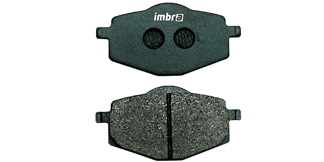 PASTILLA DE FRENO YAMAHA DT200LC-DT200R-XT225SEROW-XT350-XT500-XT600-XT600E