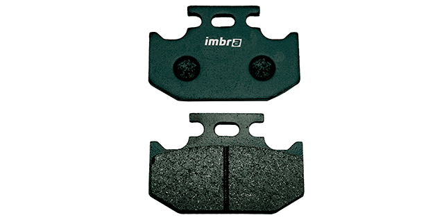 PASTILLA DE FRENO TRAS YAMAHA MT-15-FZ-S 2.0-FZ 25-R15 V3-SUZUKI DR 250 RX (96-06)