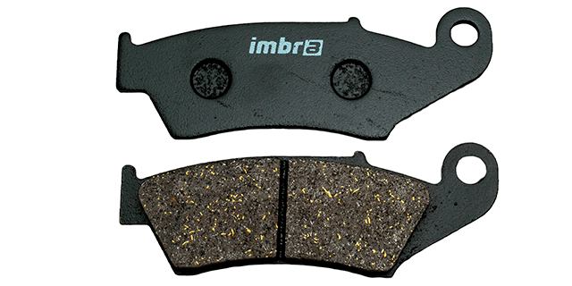 PASTILLA DE FRENO AKT TT ADVENTURE 250-HONDA XR150L-XR190L-XRE190DLX-XRE190-XR250TORNADO